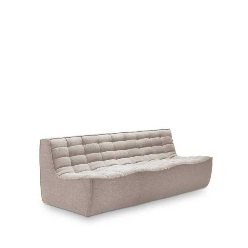 Ethnicraft N701 3-Sitzer-Modul