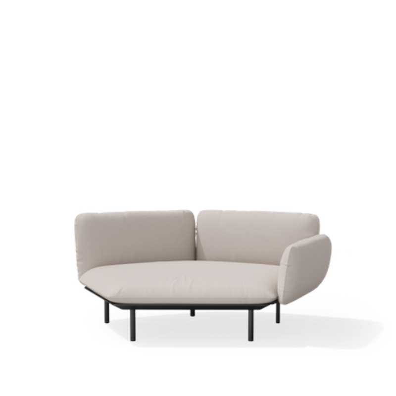 Schutzhülle für SENJA Organic Eckelement mit Armlehne