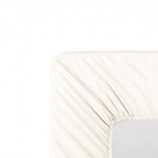 Olana Ecru Spannbettlaken, Perkal