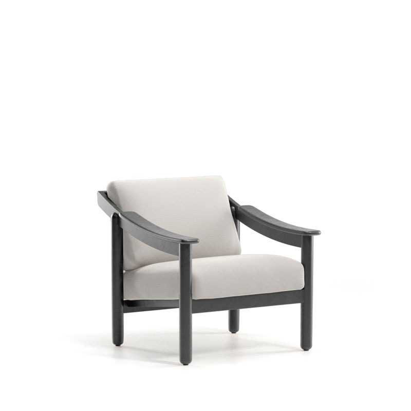 Kettal LODEN Sessel BLACK Sixties Edition