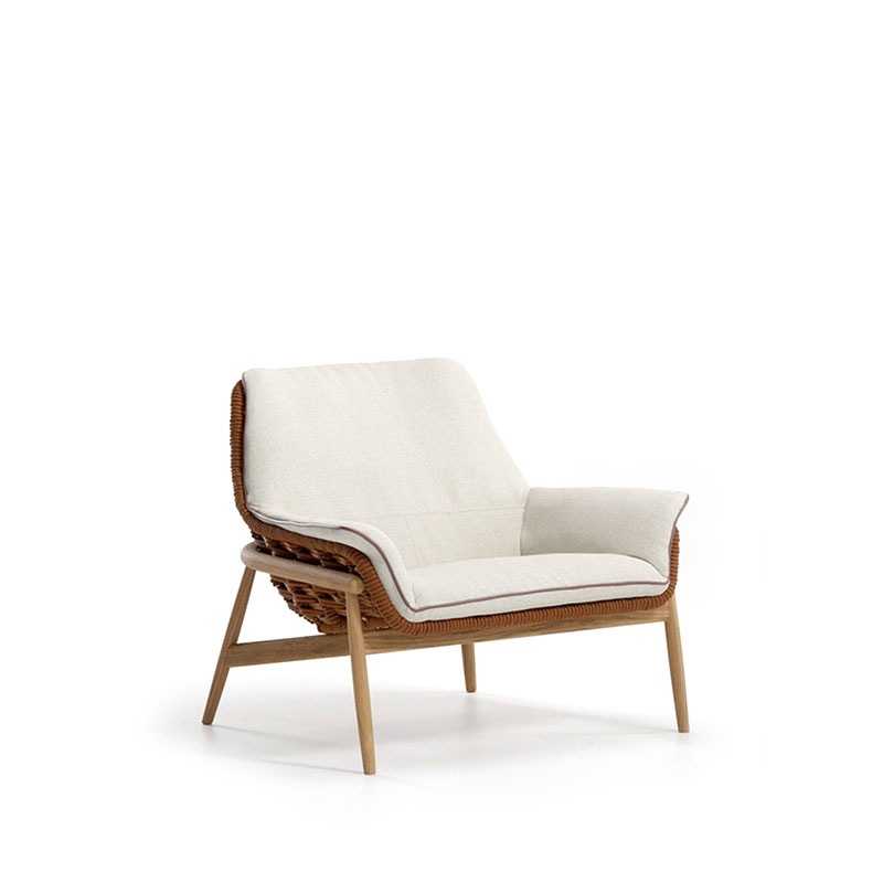 Kettal TILOS Clubsessel, Teak
