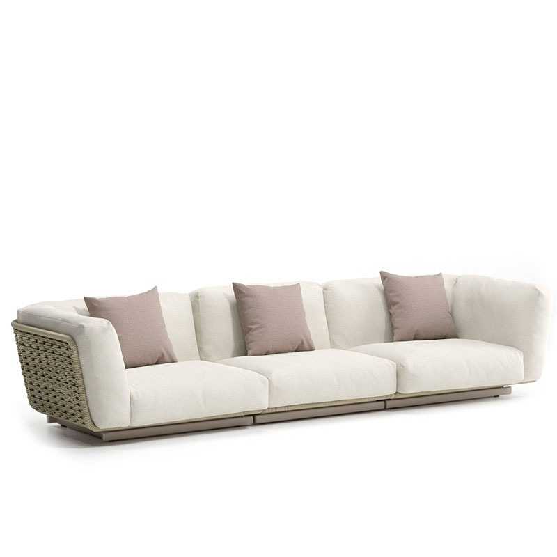 Kettal TILOS 3-Sitzer Sofa 340 cm