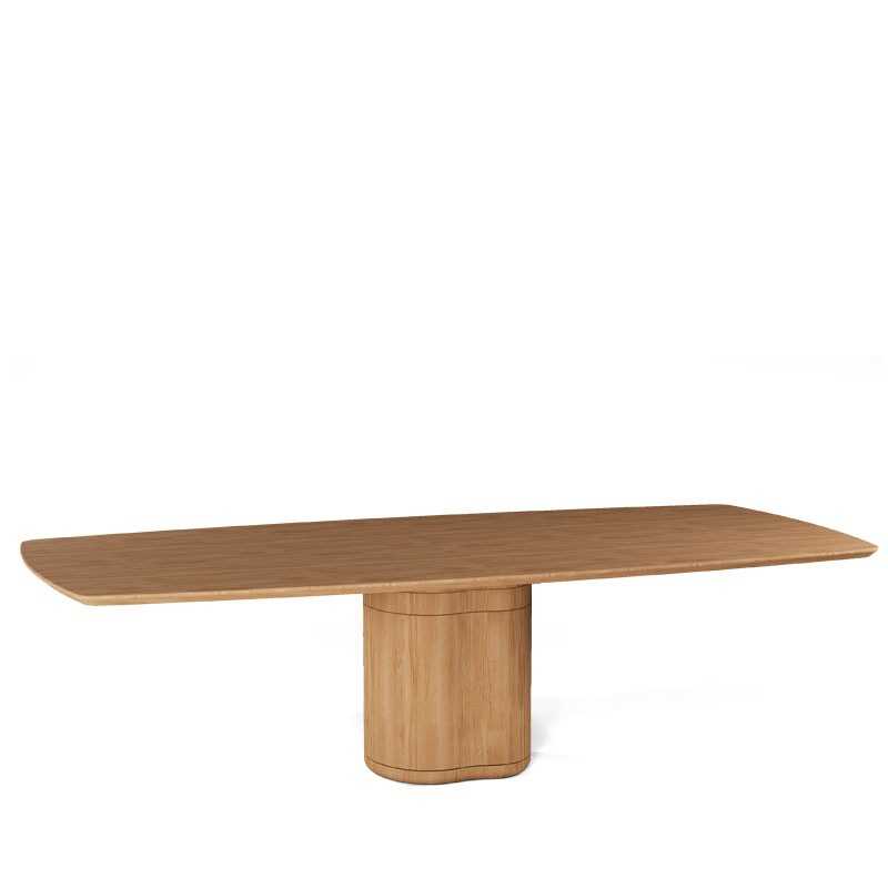 Manutti OGADO Esstisch Teak 280 x 132 cm
