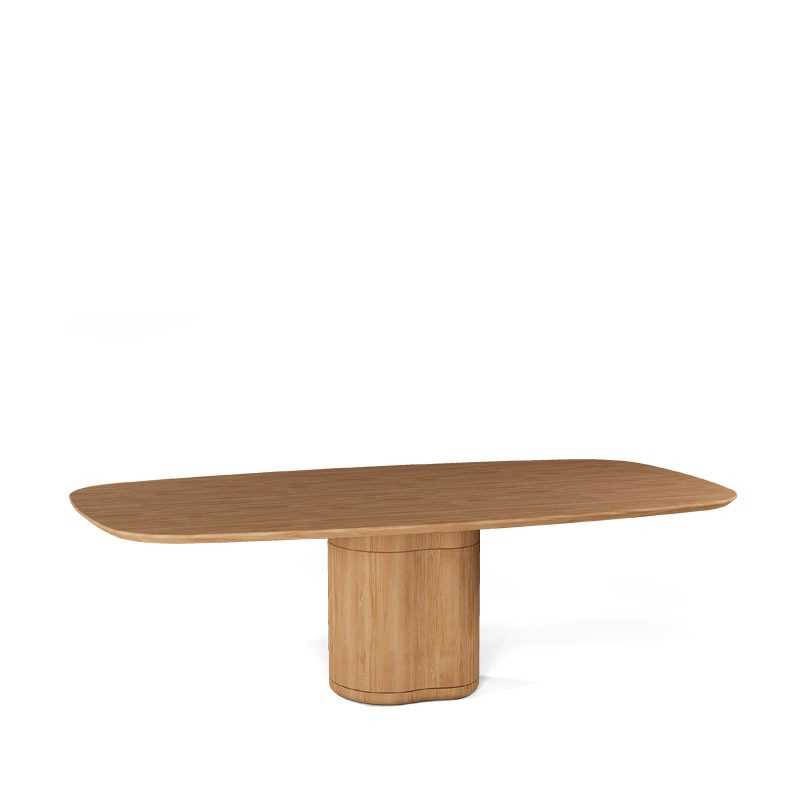 Manutti OGADO Esstisch Teak 230 x 132 cm