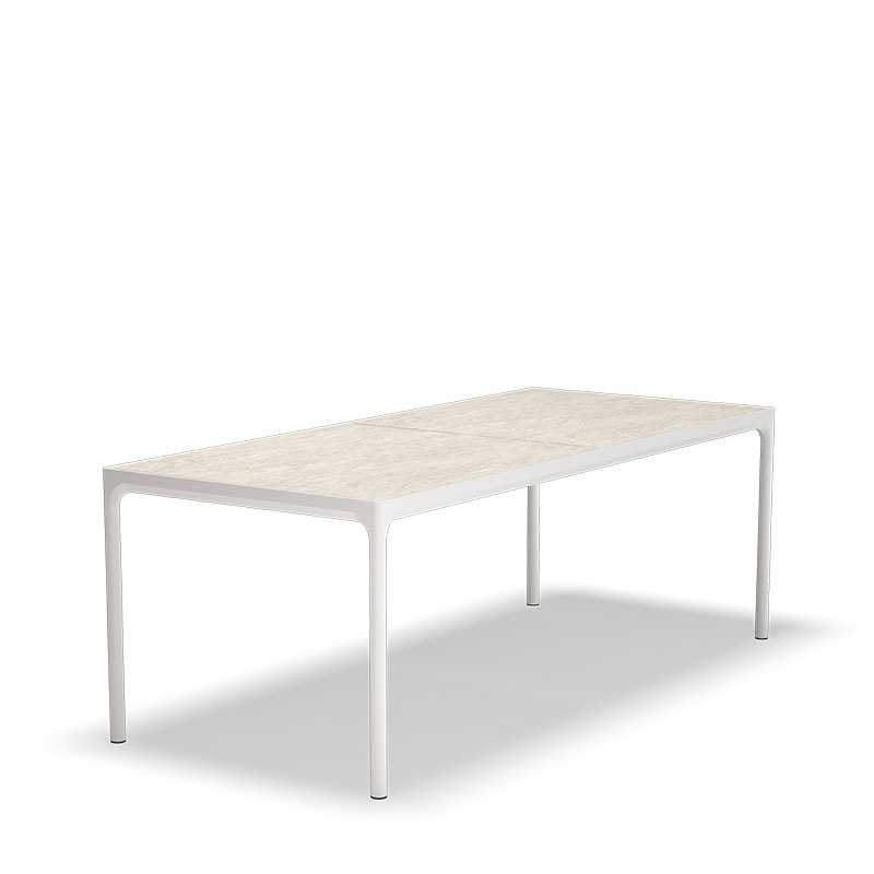 Houe FOUR Outdoor Tisch 210 x 90 cm, Keramik