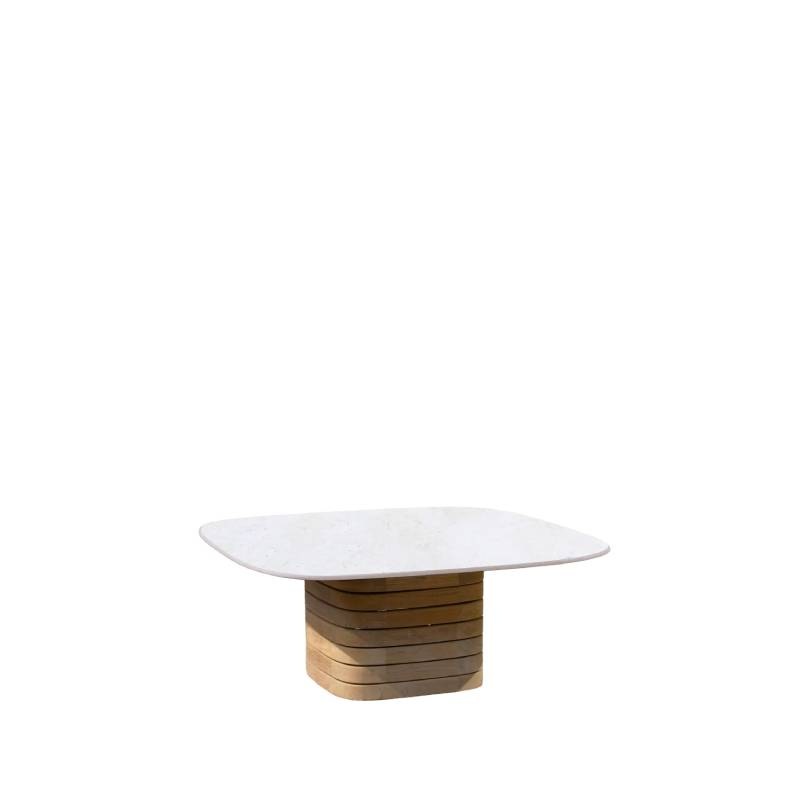 Cane-line MELLOW Beistelltisch 90 x 90 cm