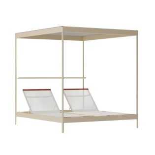 Fast SOLARIS Daybed mit Himmel