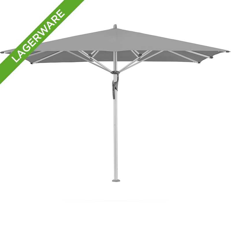 FORTELLO® Teleskopschirm 350 x 350 cm, slate