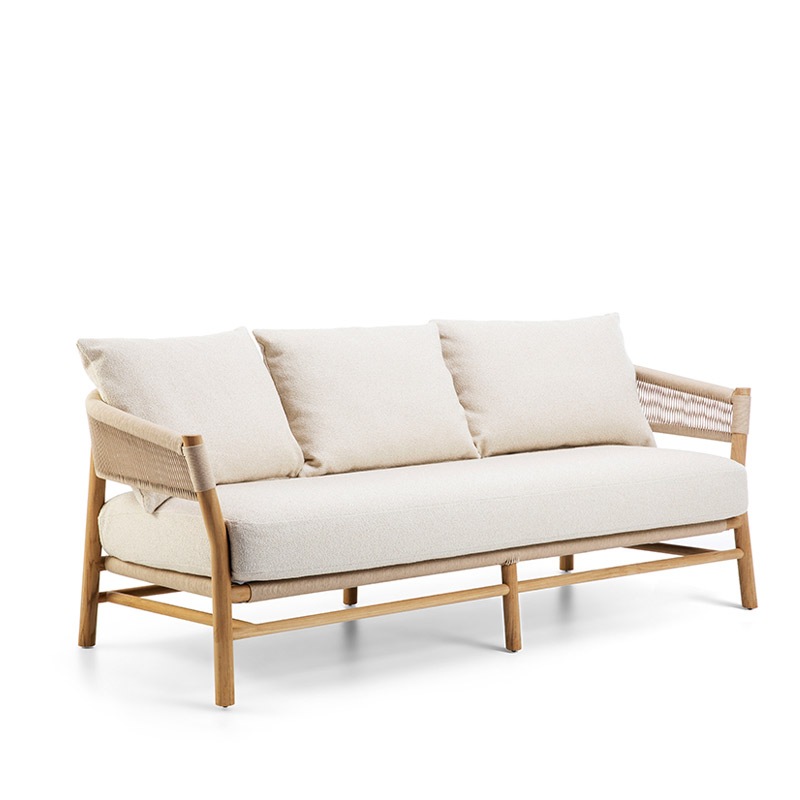 Ethimo KILT 3-Sitzer Polstersofa