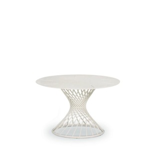 Fischer Möbel CLARIS Beistelltisch Ø 56 cm