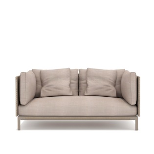 Ethimo BAIA Rope 2-Sitzer Sofa