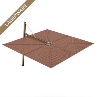 Umbrosa VERSA PX Schirm 300x300 cm, Bronze/ Terra