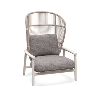 Gloster FERN ALU Sessel mit...