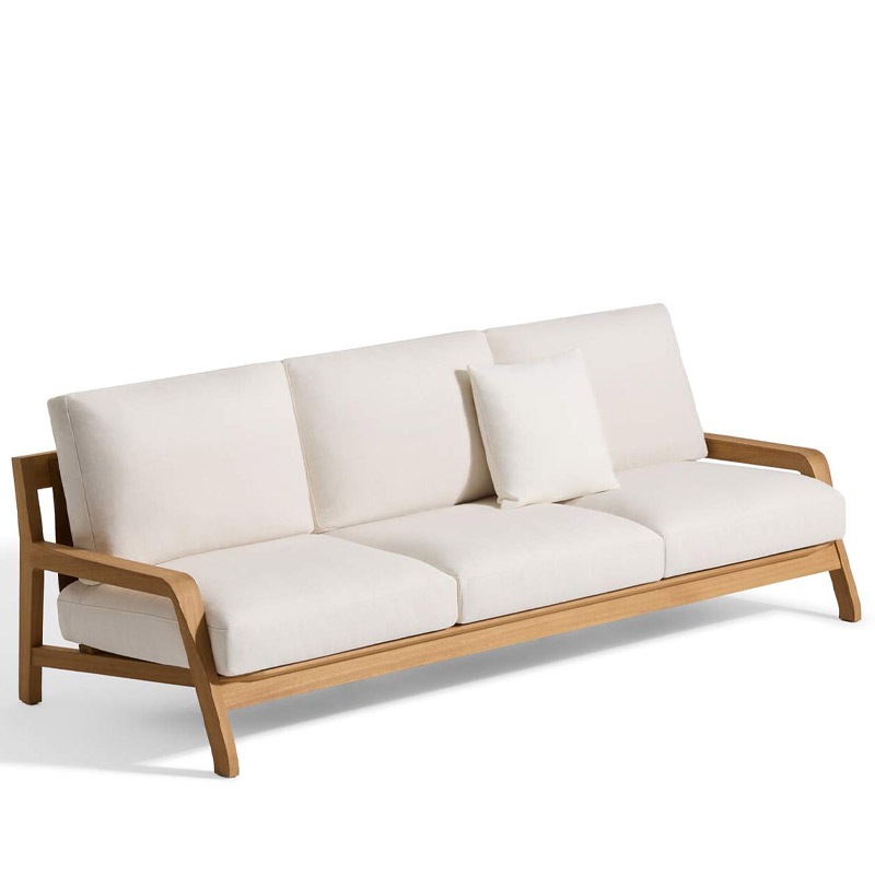 Cassina ELORO Outdoor 3-Sitzer Sofa