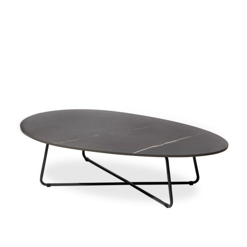 Fischer Möbel  DROP Loungetisch oval