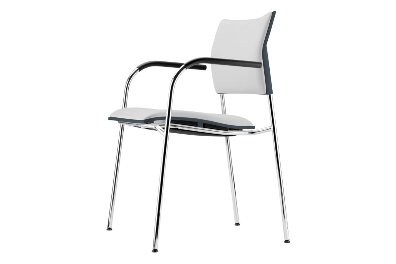Thonet S 361 PFST Großraumstuhl vollumpolstert