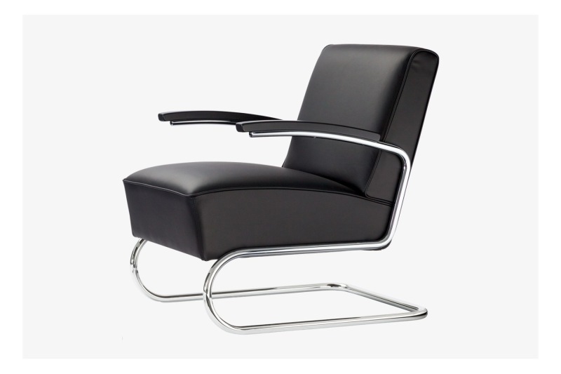 Thonet S 411 Freischwingersessel
