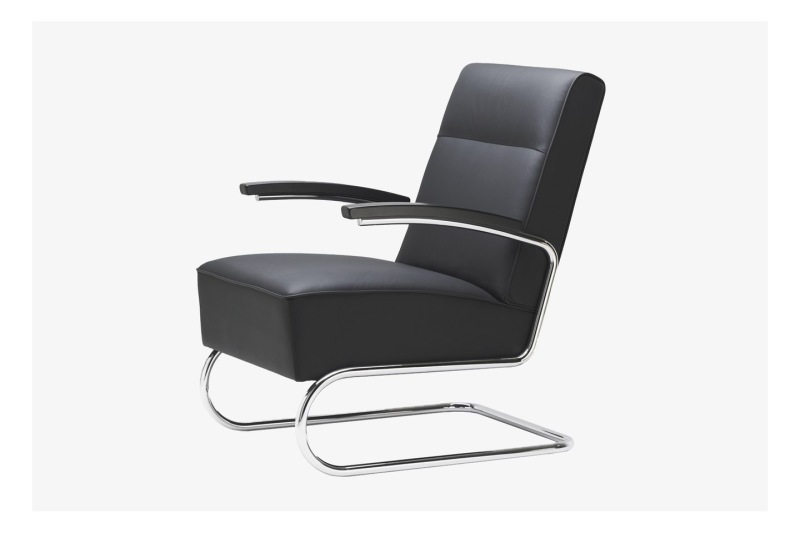 Thonet S 412 Freischwingersessel