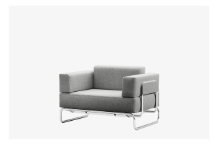Thonet S 5001/C001 Einsitzer