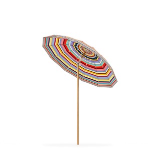 Weishäupl Pagodenschirm Ø 240 cm, Holz-Stamm