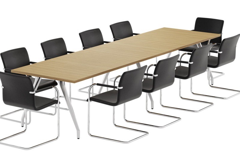 Thonet A 1750 Rechteck Systemplatte