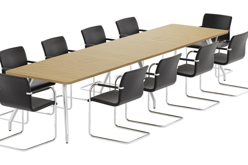 Thonet A 1750 Kreissegment Systemplatte
