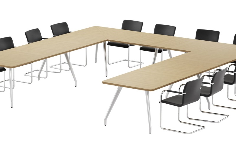 Thonet A 1750 Winkelsegment Systemplatte
