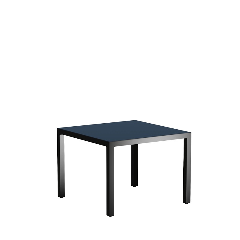 Sifas OXFORD Tisch 100 x 100 cm, black