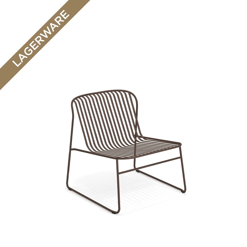 Emu RIVIERA Lounge-Sessel, Indian Brown