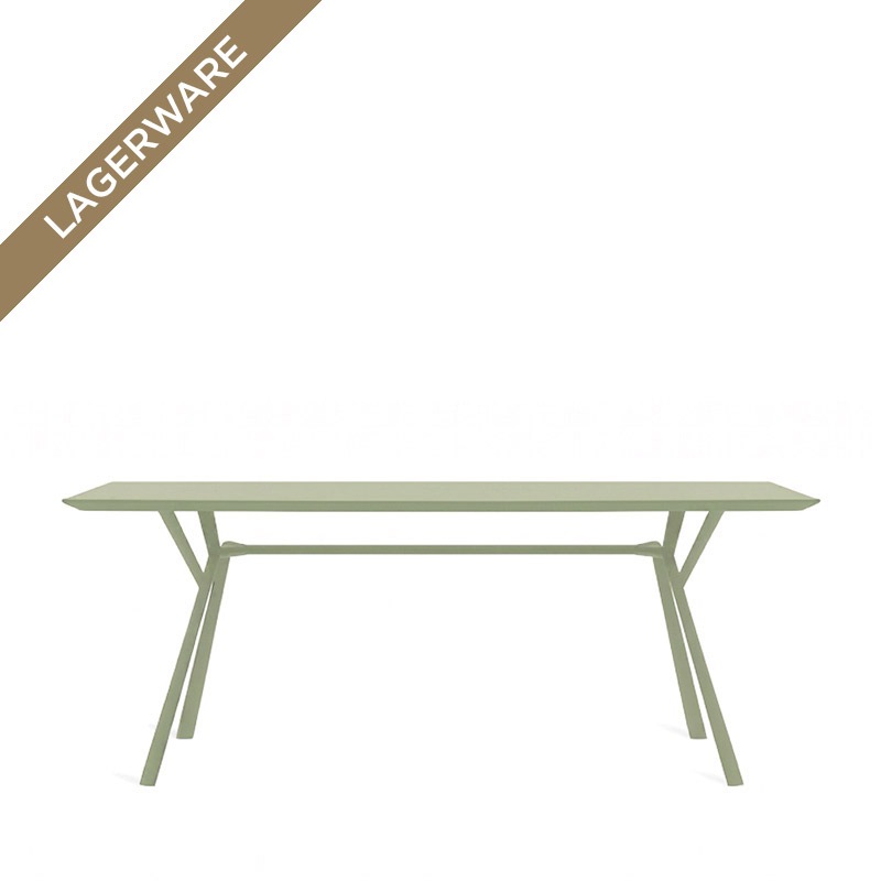 Radice Quadra Tisch 200 x 90 cm, salbei