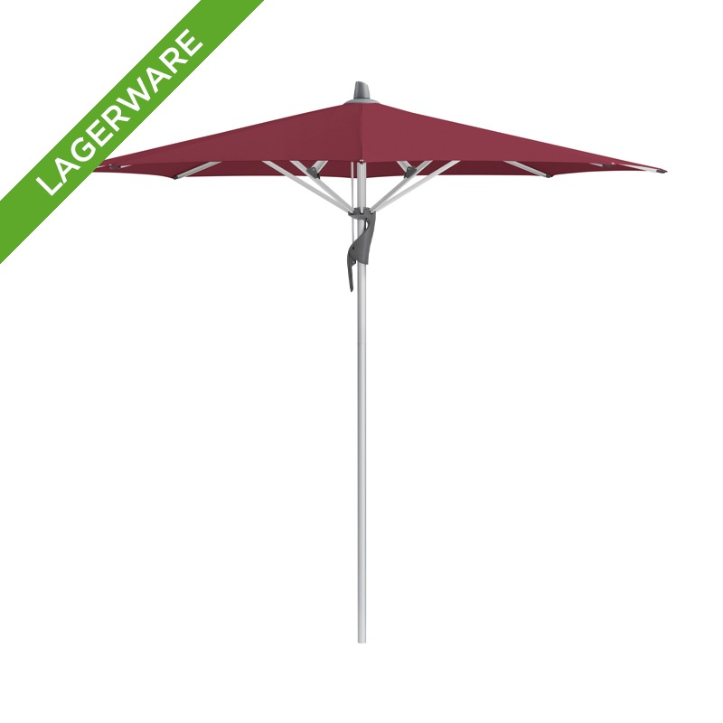 Glatz FORTINO® Riviera Teleskopschirm Ø 250 cm, Wine