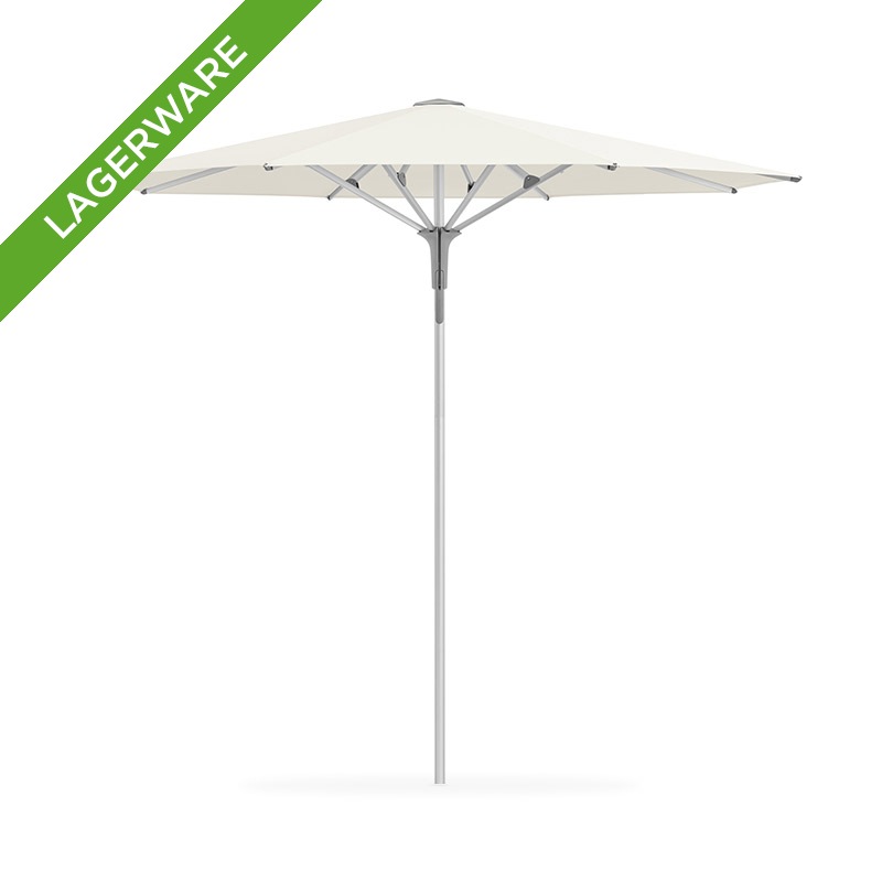Glatz FORTINO® Pro Teleskopschirm Ø 250 cm, Off White