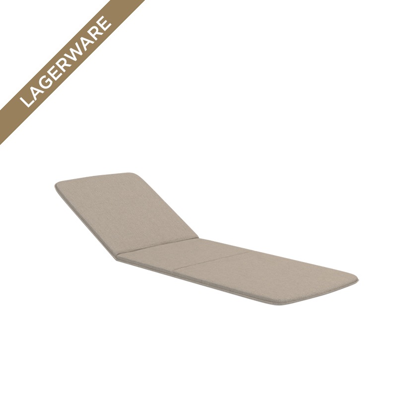 Houe Polsterauflage für MOLO Sonnenliege, Heritage Ash