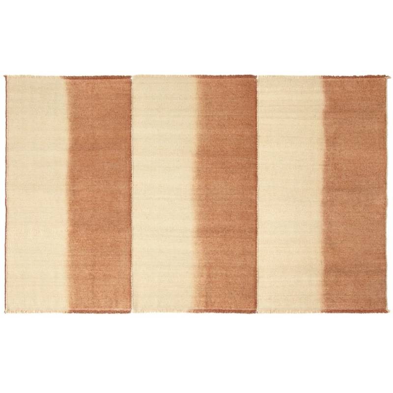 nanimarquina MATIZ BANDS Rose Teppich