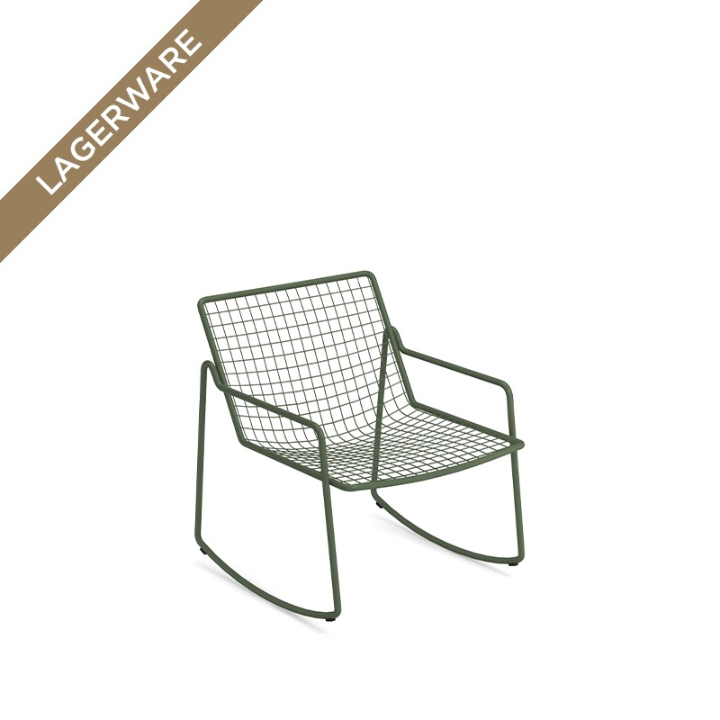 Emu RIO R50 Lounge-Schaukelsessel, Military Green