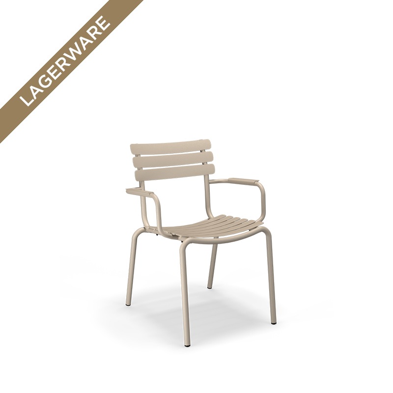 Houe ALUA Armlehnstuhl, Beige