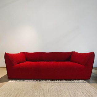 B&B Italia LE BAMBOLE Sofa 244 cm, Polster Silea Red