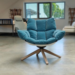 B&B Italia HUSK Drehsessel...
