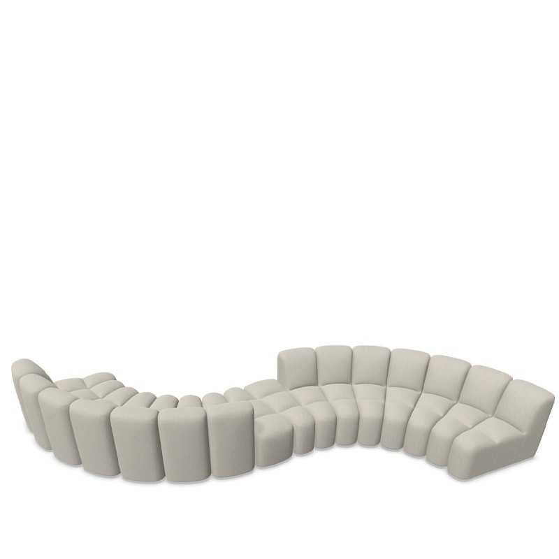 MDF Italia ARRAY OUTDOOR Sofakombination H
