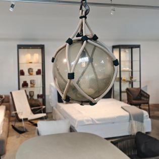 Cassina LAMPS OUTDOOR Bollicosa Nautilus Ø 50 cm, Fumé