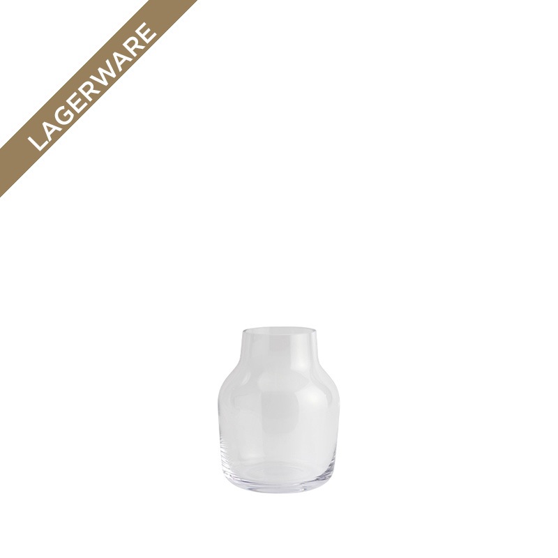 Muuto SILENT Vase Ø 15 cm, Dark Green