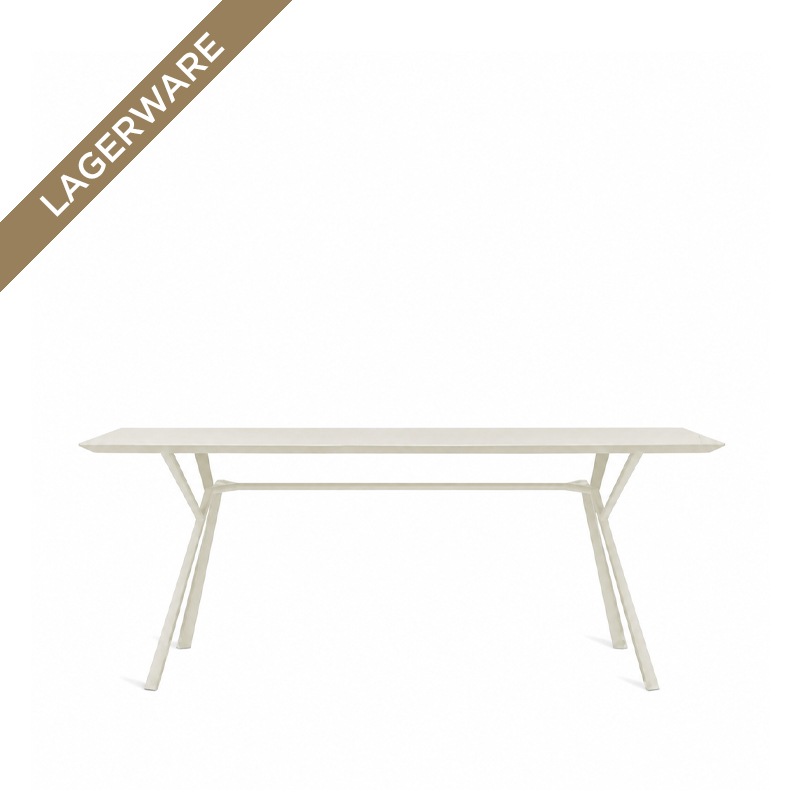 Radice Quadra Tisch 200 x 90 cm, lichtgrau