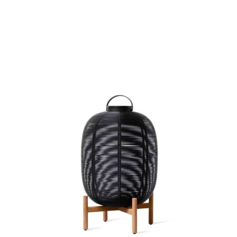 Vincent Sheppard TIKA Solar Leuchte Ø 57 cm mit Teakgestell