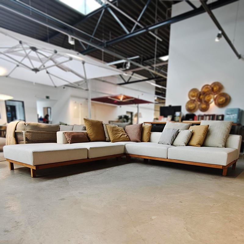 Tribù VIS À VIS Sofa-Kombination, Off White