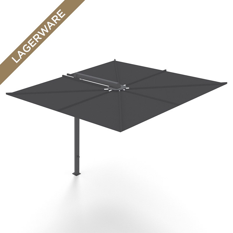 Umbrosa NANO UX Full Black Schirm 250x250cm