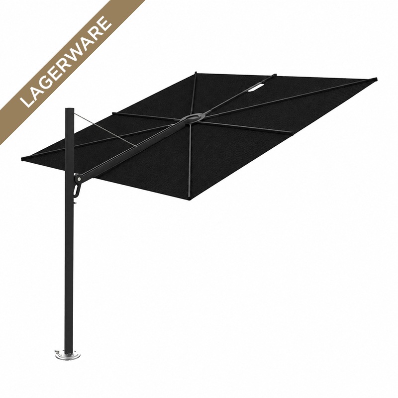 Umbrosa SPECTRA Schirm 250x250 cm, Black/ Black