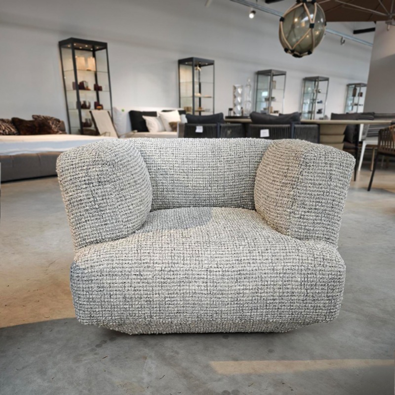 Flexform LOUNGESCAPE Drehsessel, Polster Ellie