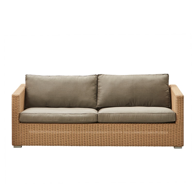Cane-line CHESTER Polster 3-Sitzer Sofa