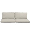 Cane-line CONNECT Polster 3-Sitzer Sofa