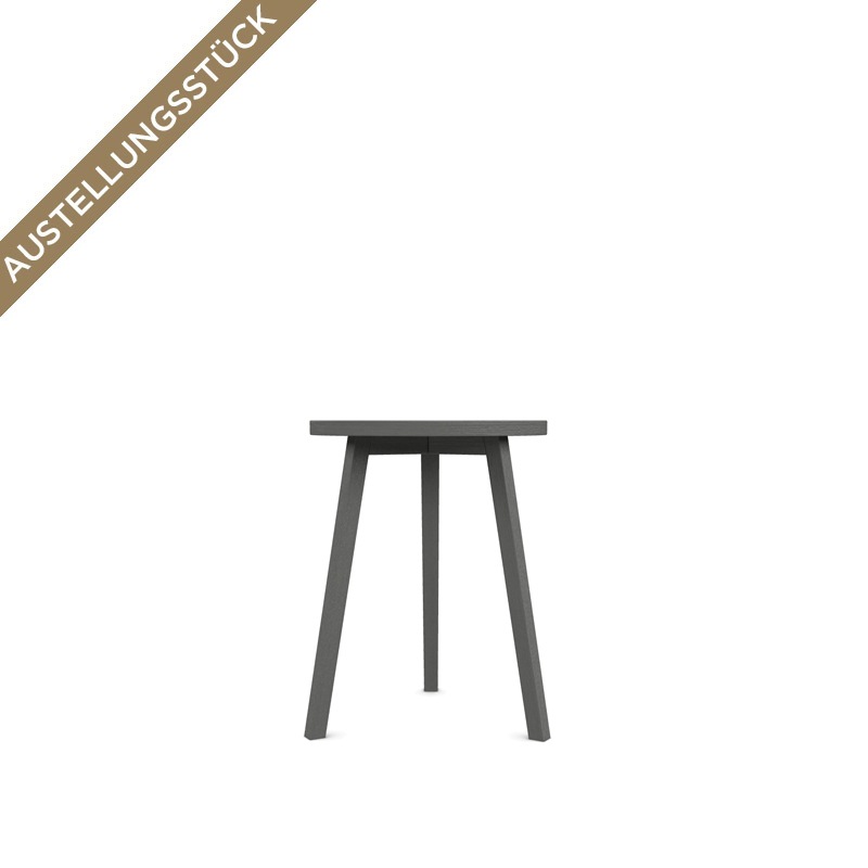 Gervasoni GRAY 44  Beistelltisch Ø 50 cm, Eiche grau